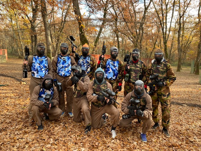Paintball X-forest